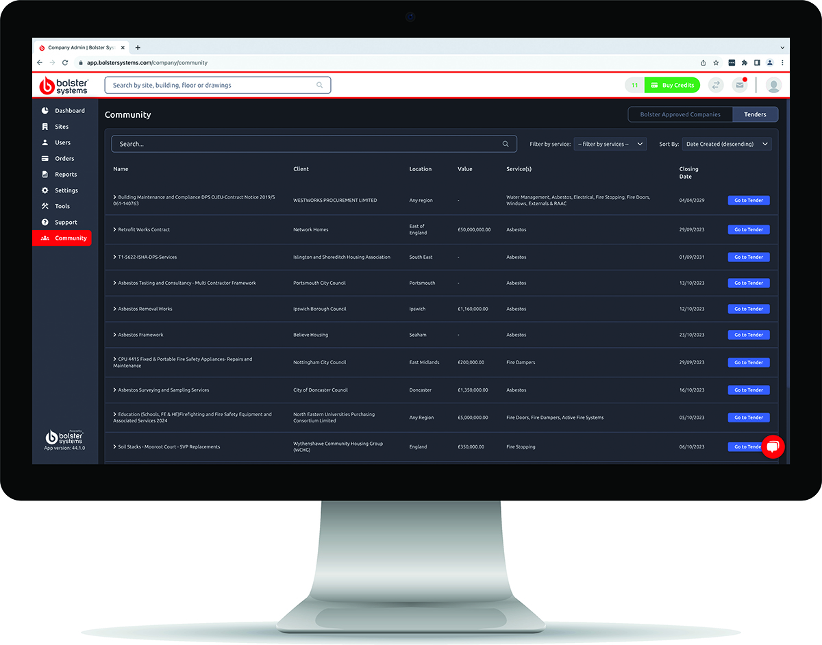 Introducing our Latest New Feature Bolster Tenders Bolster Systems